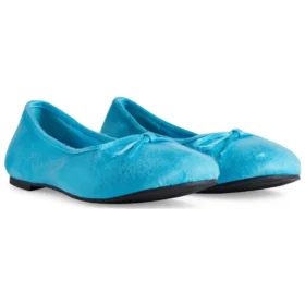 Leopold ballerinaskor ”Turquoise” 742359W2H824000