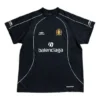 Lion Crest fotbollst-shirt i oversized-modell ”Svart” 767884TPVG21070