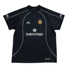 Lion Crest fotbollst-shirt i oversized-modell ”Svart” 767884TPVG21070