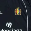 Lion Crest fotbollst-shirt i oversized-modell ”Svart” 767884TPVG21070