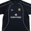 Lion Crest fotbollst-shirt i oversized-modell ”Svart” 767884TPVG21070