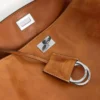 Liten Rodeo-handväska för damer i beige cowboy