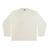 Långärmad T-shirt i oversized-modell ”Off White” 739783TOVF49199