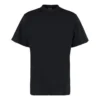 Långärmad T-shirt med förlängd bakkant och boxig passform ”Black” 681045TLVH91070