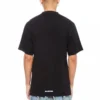 Långärmad T-shirt med förlängd bakkant och boxig passform ”Black” 681045TLVH91070