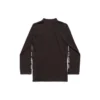 Långärmad T-shirt utan logotyp ”Black Grey” 788244TQVK51200