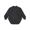 Långärmad tröja med typo-logotryck ”Black” 671663TLLJ11070