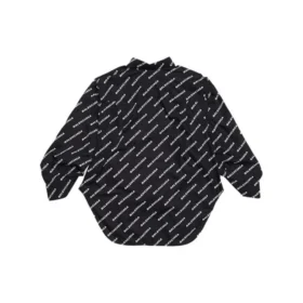 Långärmad tröja med typo-logotryck ”Black” 671663TLLJ11070