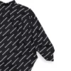 Långärmad tröja med typo-logotryck ”Black” 671663TLLJ11070