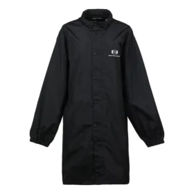 Logo Intarsia regnjacka ”Black” 681449TLO061000