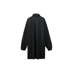 Logo Intarsia regnjacka ”Black” 681449TLO061000