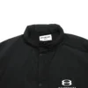Logo Intarsia regnjacka ”Black” 681449TLO061000