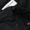 Logo Intarsia regnjacka ”Black” 681449TLO061000