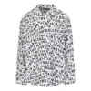 Logo Strips Minimal Shirt ”White” 681812TML219040