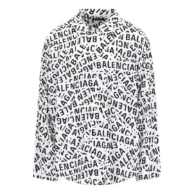 Logo Strips Minimal Shirt ”White” 681812TML219040