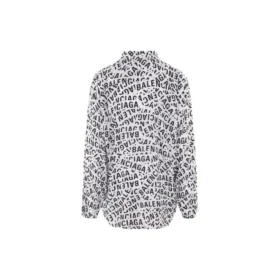Logo Strips Minimal Shirt ”White” 681812TML219040