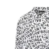 Logo Strips Minimal Shirt ”White” 681812TML219040