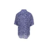 Logo Strips Minimal Silk-tröja ”Blue Dirty White” 681813TNL054644
