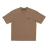 Logo-T-shirt, medium passform, ”Tan” 612966TMVF47761