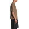 Logo-T-shirt, medium passform, ”Tan” 612966TMVF47761