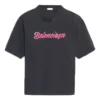 Logotryck, kortärmad, unisex, svart 583098TFV598465