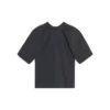 Logotryck, kortärmad, unisex, svart 583098TFV598465