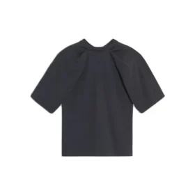 Logotryck, kortärmad, unisex, svart 583098TFV598465