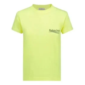 Logotryck Rundhalsad Gul 612964TJVF77110