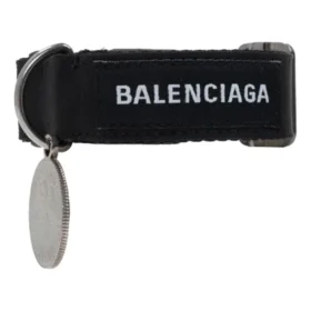 Logotyp-armband med mynt ”Black” 656450-TZ10Z-1268
