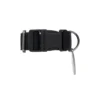 Logotyp-armband med mynt ”Black” 656450-TZ10Z-1268