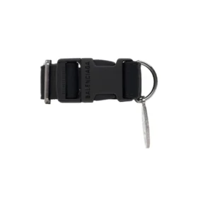 Logotyp-armband med mynt ”Black” 656450-TZ10Z-1268