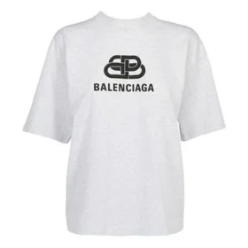 Logotyp kortärmad grå 583098TFV652569