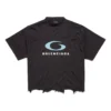 Loop Sports Icon kort T-shirt ”Black” 783399TRVC23521