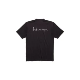 Lovey T-shirtar Large Fit ”Svart” 641675TQVV89034