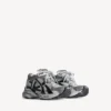 Herrs sneakers i grå/vit/svart Herrs sneakers i grå/vit/svart