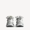 Herrs sneakers i grå/vit/svart Herrs sneakers i grå/vit/svart