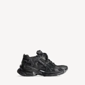Löparsneakers för herr i svart