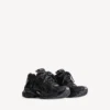Löparsneakers för herr i svart