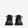 Löparsneakers för herr i svart