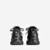 Löparsneakers för herr i svart