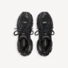 Löparsneakers för herr i svart