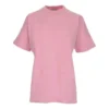 Löst sittande kortärmad tröja med alfabetlogotyp ”Pink” 612965TIVG55700