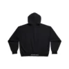 Luvtröja i medium passform ”Black Faded” 742603TOVF39034