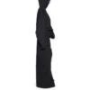 Luvtröja i medium passform ”Black Faded” 742603TOVF39034