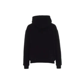 Luvtröja med BB-logotyp och långa ärmar, svart 612959TJVD71000