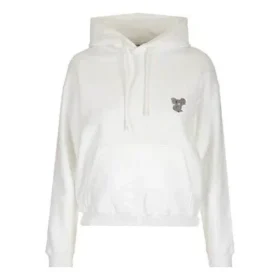 Luvtröja med broderad koala, vit 612959TIVD29000