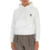 Luvtröja med broderad koala, vit 612959TIVD29000