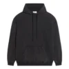Luvtröja med broderad logotyp ”Black” 578135TLVB81146