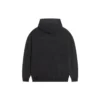 Luvtröja med broderad logotyp ”Black” 578135TLVB81146