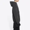 Luvtröja med broderad logotyp ”Black” 578135TLVB81146